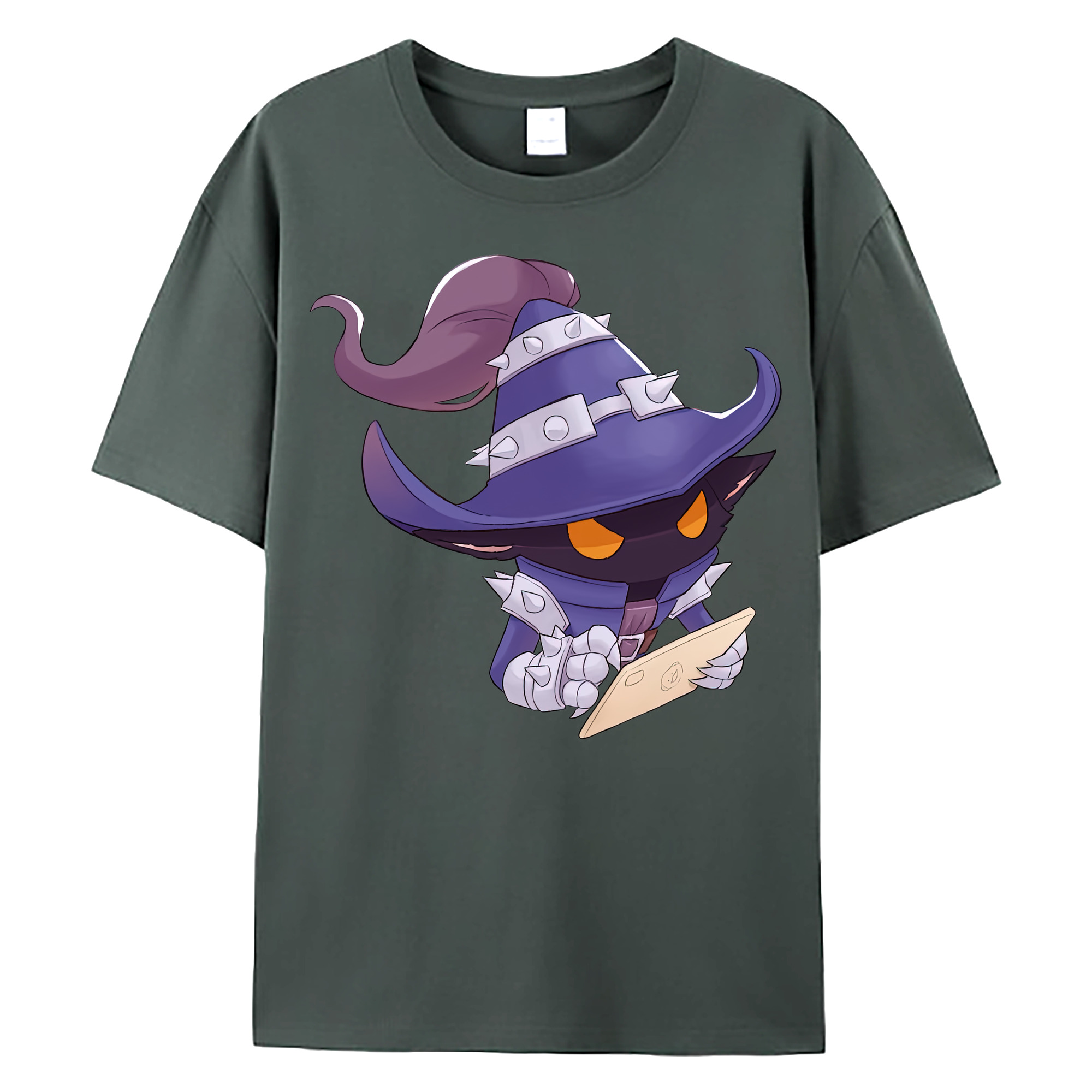 （画像用） リーグ・オブ・レジェンド League of Legends LOL 綿100％ メンズ半袖Tシャツ｜肌触りやわらか＆通気性